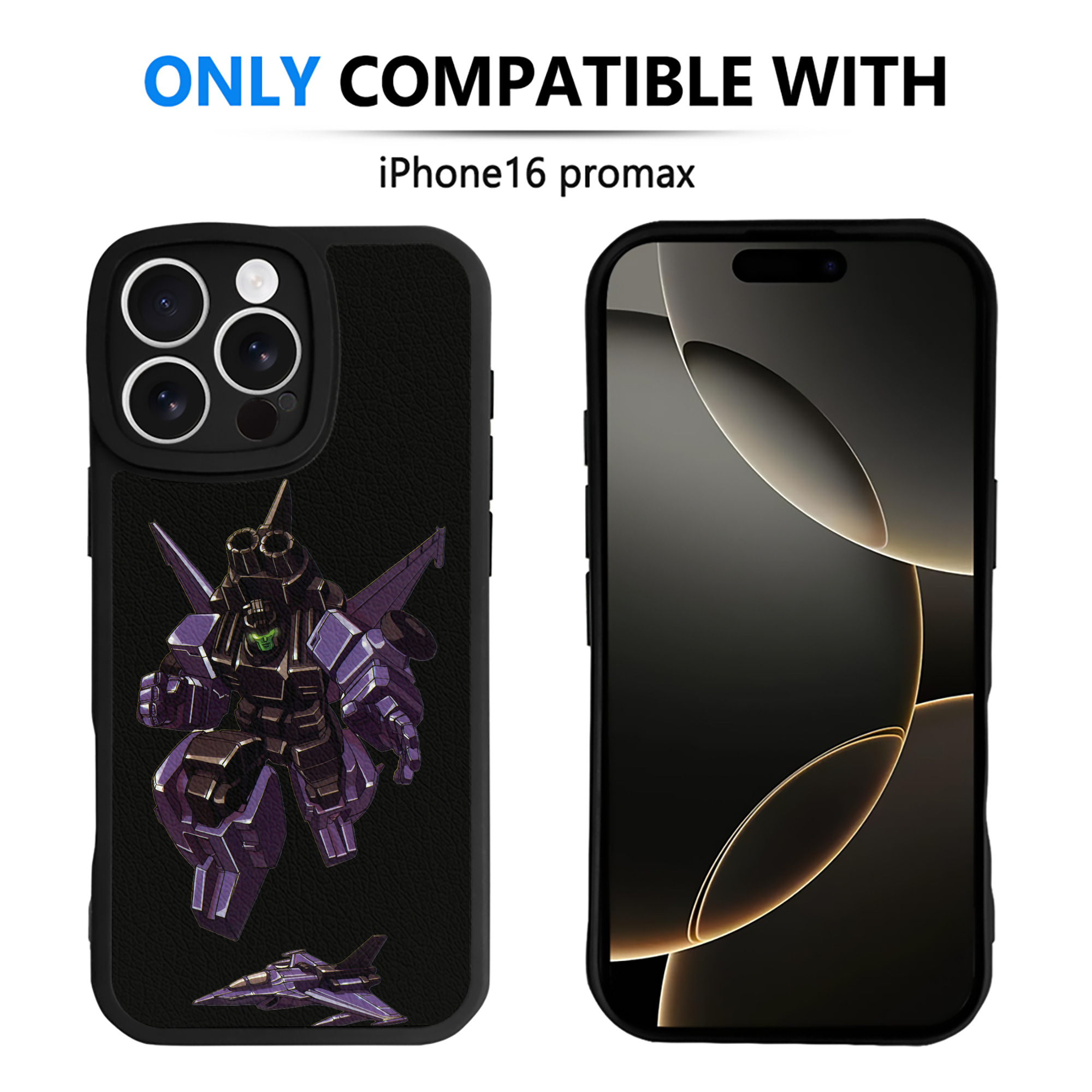（画像用）  【iPhone 16シリーズ対応】シリコンスマホケース（レザー調） 材質：シリコン